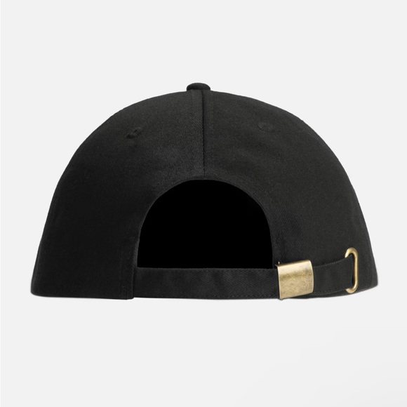 New MRPs $50 QUIET GOLF black MONOGRAM DAD HAT - Picture 2 of 11
